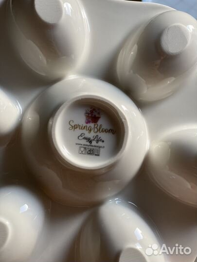 Поднос для яиц,пасхальный