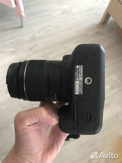 Фотоаппарат canon 1300d