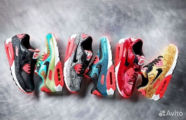 Кроссовки Nike Air Max доставка по РФ