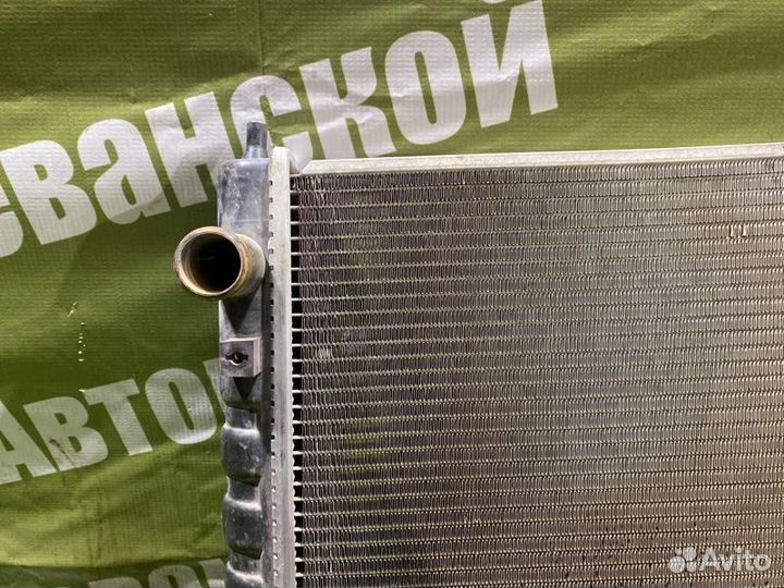 Радиатор охлаждения двигателя Chery Bonus A13 M11