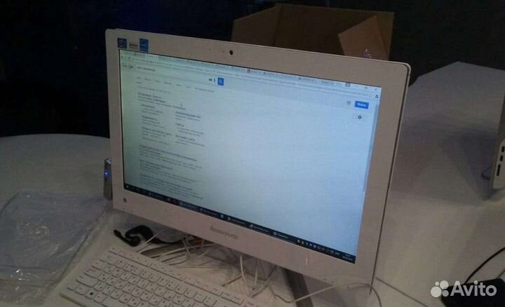 Моноблок lenovo c340