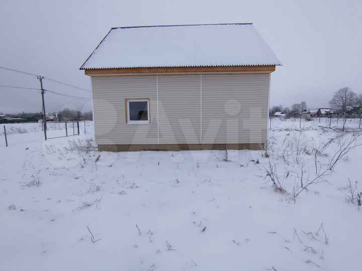 Дом 80,3 м² на участке 6,3 сот.