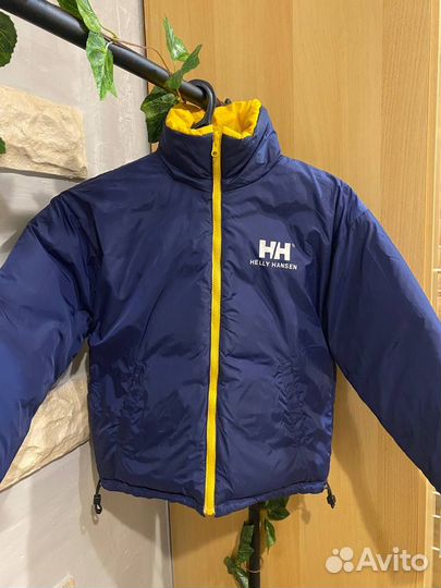 Пуховик helly hansen двухсторонний