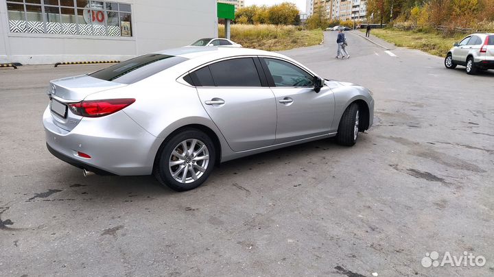 Mazda 6 2.0 AT, 2017, 117 653 км