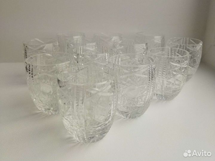 Стопки хрустальные СССР