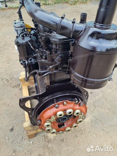 Двигатель д-240/д-243 в сборе