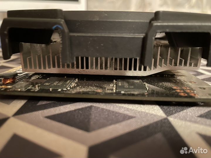 Видеокарта gtx 1050 ti 4gb