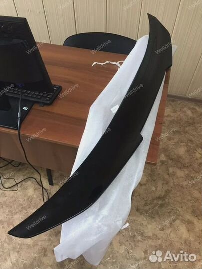 Cпойлер BMW G30 PSM черный