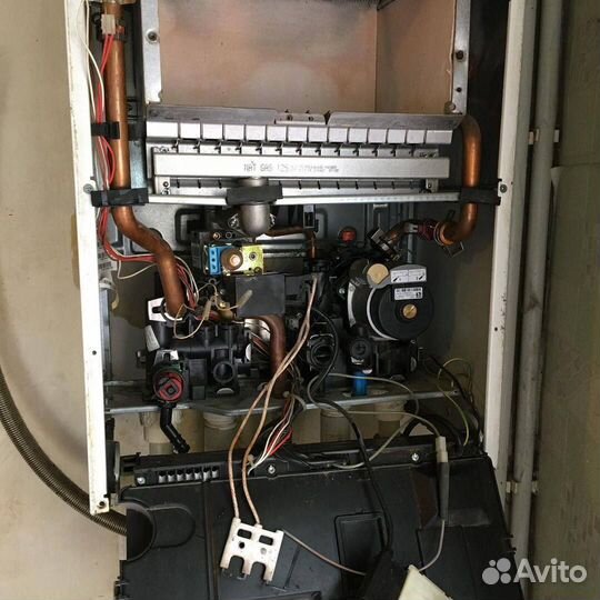 Газовые котлы колонки - установка обслуживание