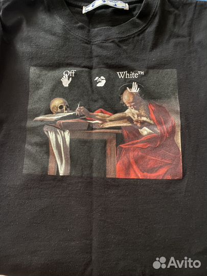 Off white футболка