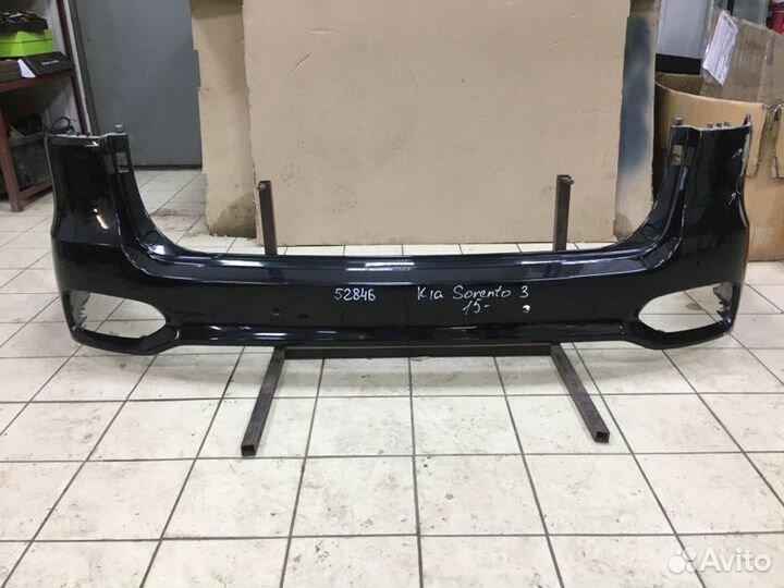Бампер задний Kia Sorento 3 UM 2017-2020