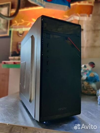 Корпус для пк + блок питания 600w