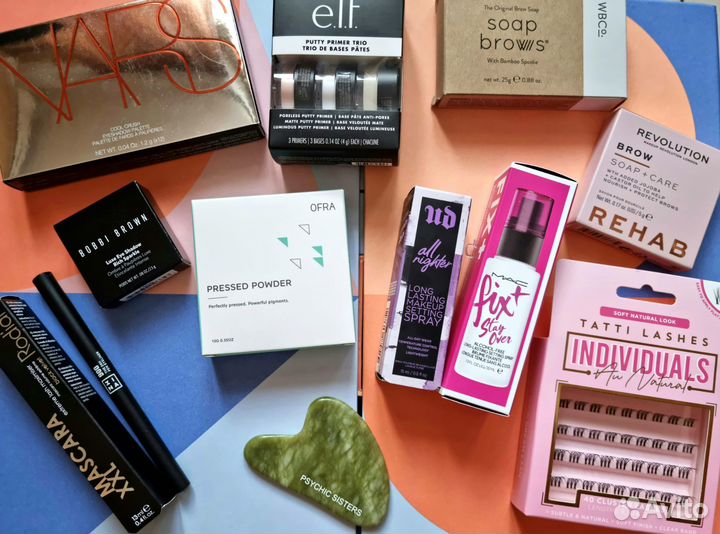 Косметика Nars, Urban Decay, MAC, Rodial