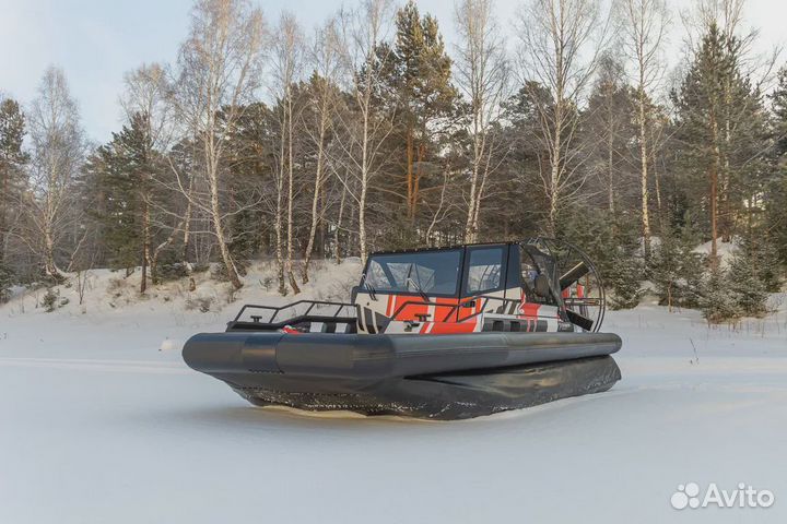 Аэролодка Север Фантом 650