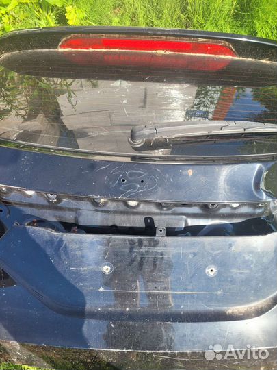 Задний крышка багажника