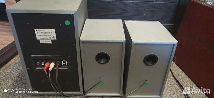 Компьютерные колонки с сабвуфером