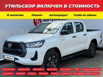 Toyota Hilux 2.4 MT, 2022, 42 км, с пробегом, цена 5 090 000 руб.