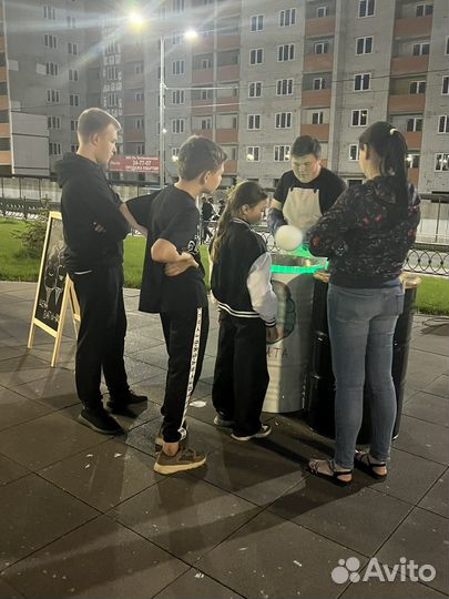 Аренда аппарата сладкой ваты