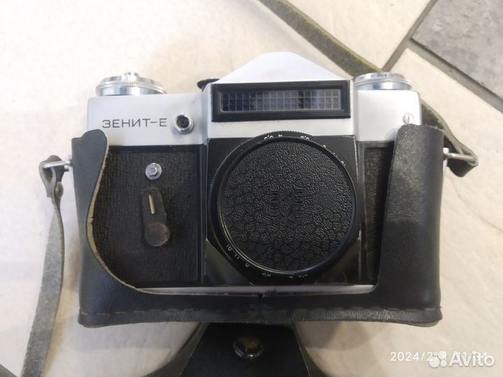 Фотоаппарат Зенит - Е (Zenit -E )