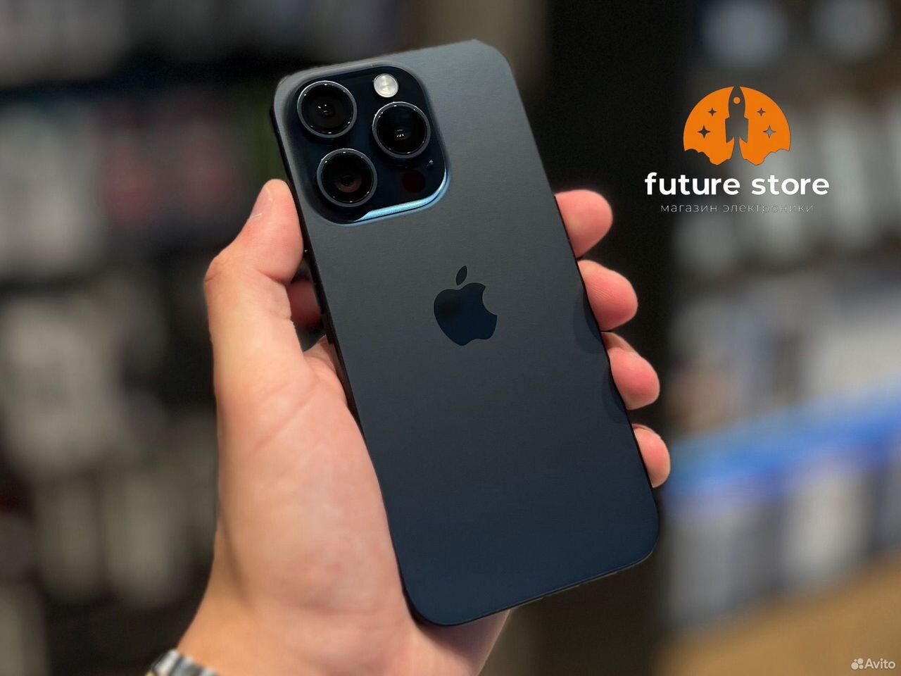 iPhone 15 Pro, 128 ГБ
