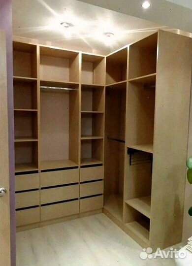 Гардеробы от изготовителя