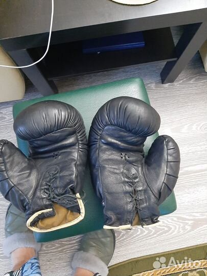 Боксерские перчатки СССР