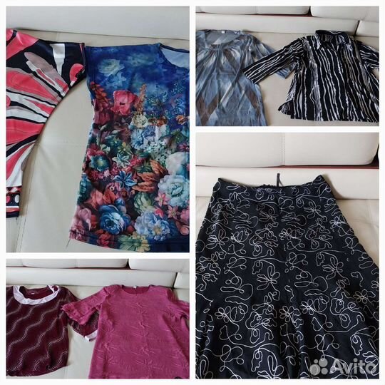 Вещи пакетом 50-54