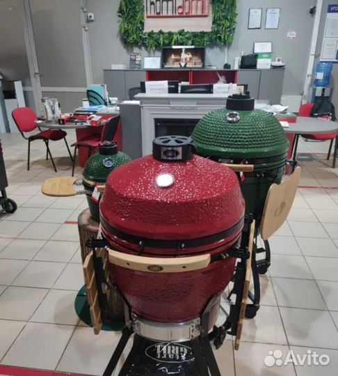 Керамический гриль Start Grill PRO