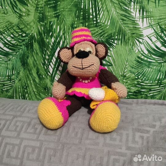 Вязанные игрушки ручной работы
