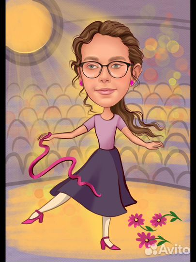 Шарж по фото