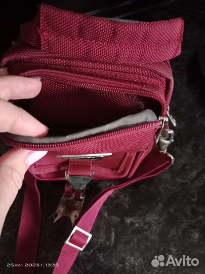 Сумка мужская текстильная