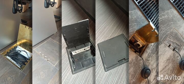 Бригада электромонтажников