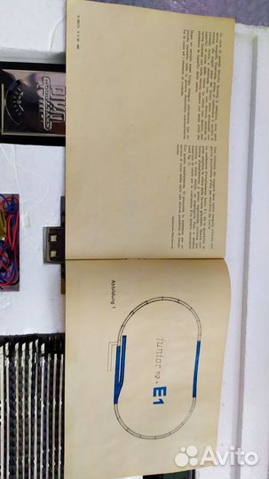 Детская железная дорога piko junior 1/2 гдр