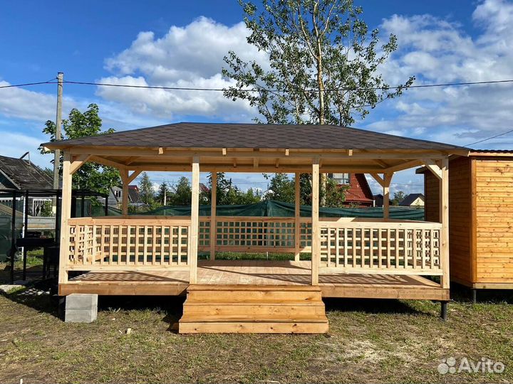 Беседка садовая.Производитель