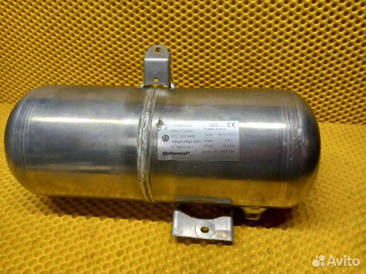 Ресивер Volkswagen Touareg 7L BKS 2008