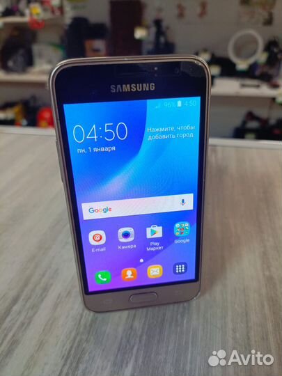 Samsung Galaxy J1 (2016) SM-J120F/DS, 8 ГБ