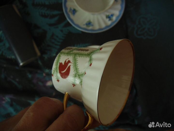 Чайная посуда фарфоровая разная