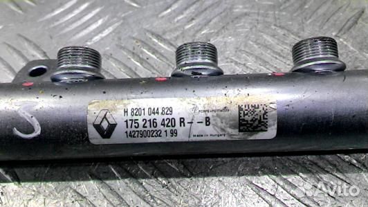 Топливная рампа дизельная nissan X-trail T32 (67S0