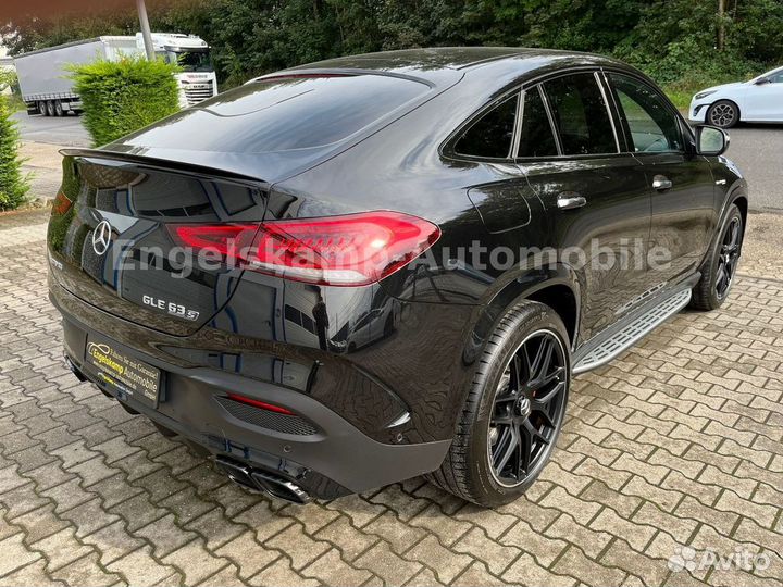 Mercedes-Benz GLE-класс AMG Coupe 4.0 AT, 2022, 8 300 км