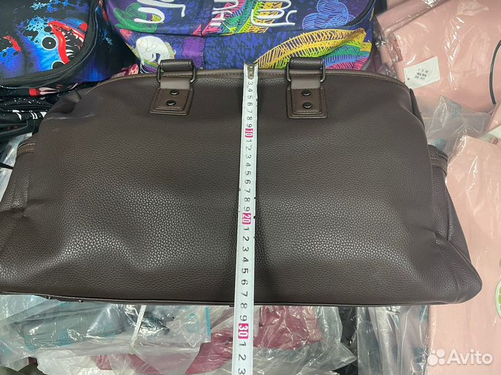 Сумка мужская кожаная Дорожная