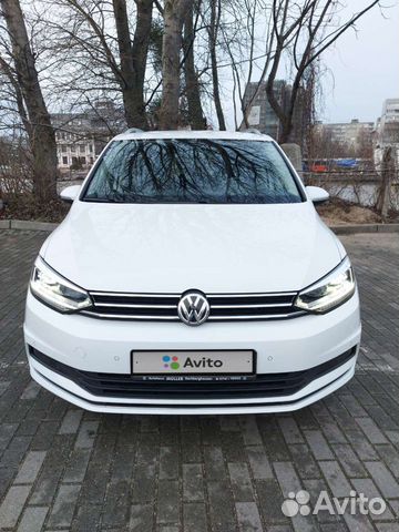 Volkswagen Touran 1.6 AMT, 2019, 140 000 км