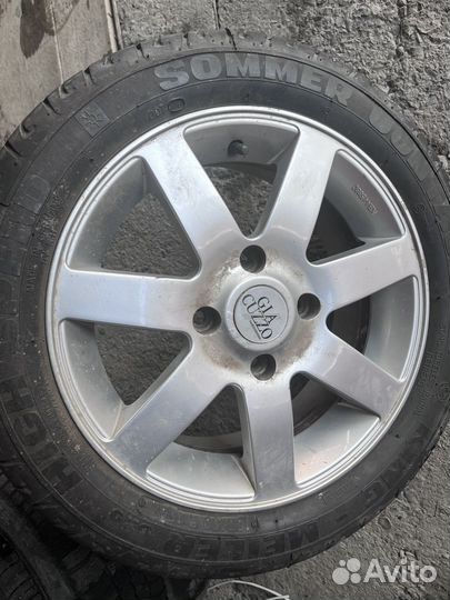 Колеса с дисками r15