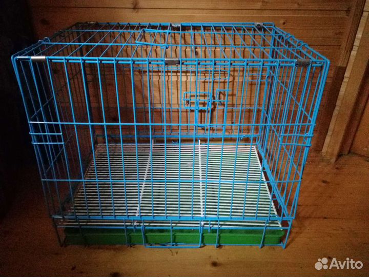 Клетка-переноска для кошек и маленьких собак