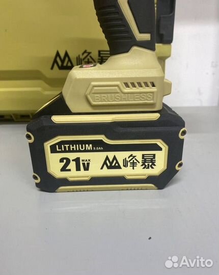 Аккумуляторный гайковерт Feng Bao 2000 Нм (Арт.984
