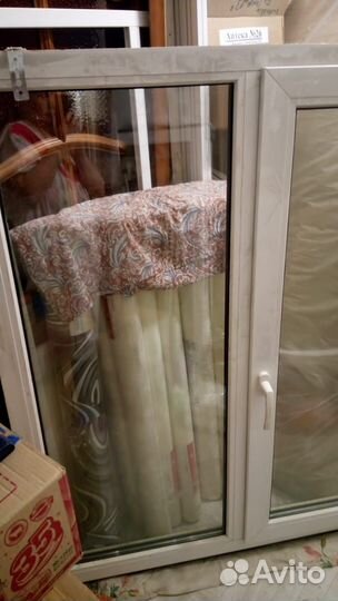 Окно пластиковое пвх бу