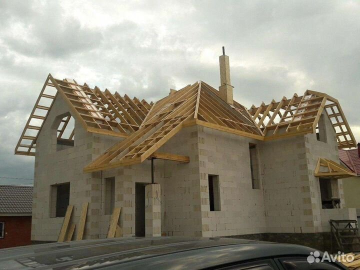 Каменщики плотники, загородное строительство