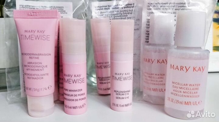 Тоник Салфетки Mary Kay Пилинг Сыворотка Мэри Кей
