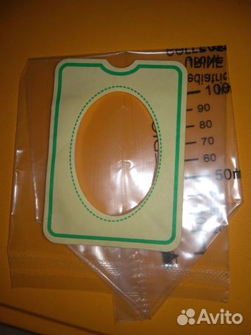 Мочеприемник педиатрический