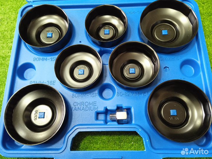 Набор съемников масленных фильтров