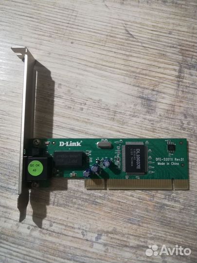 Сетевая карта D-Link DFE-520TX